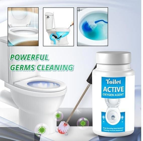 Toilet Active Oxygen Agent (Pack Of 3)
